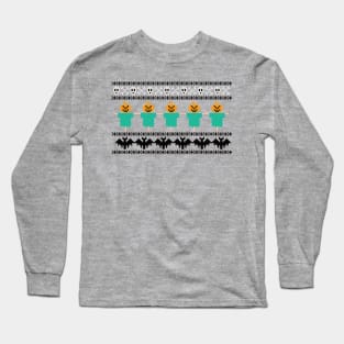 Halloween Sweater print Long Sleeve T-Shirt